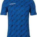 Uhlsport Progressive 28 Shirt Korte Mouw Heren - Azuurblauw | Maat: L