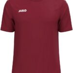 Jako One T-Shirt Kinderen - Bordeaux | Maat: 128