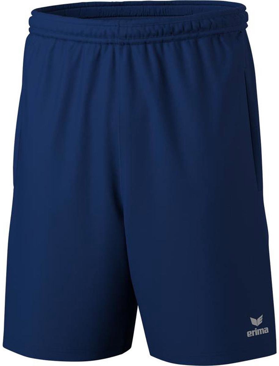 914x1200-40 Erima Team Short Heren - Marine | Maat: XL - Afbeelding 1