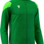 Macron Glory Prometheus Top Full Zip Heren - Groen / Fluo Groen | Maat: XL