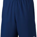 Erima Team Short Heren - Marine | Maat: M