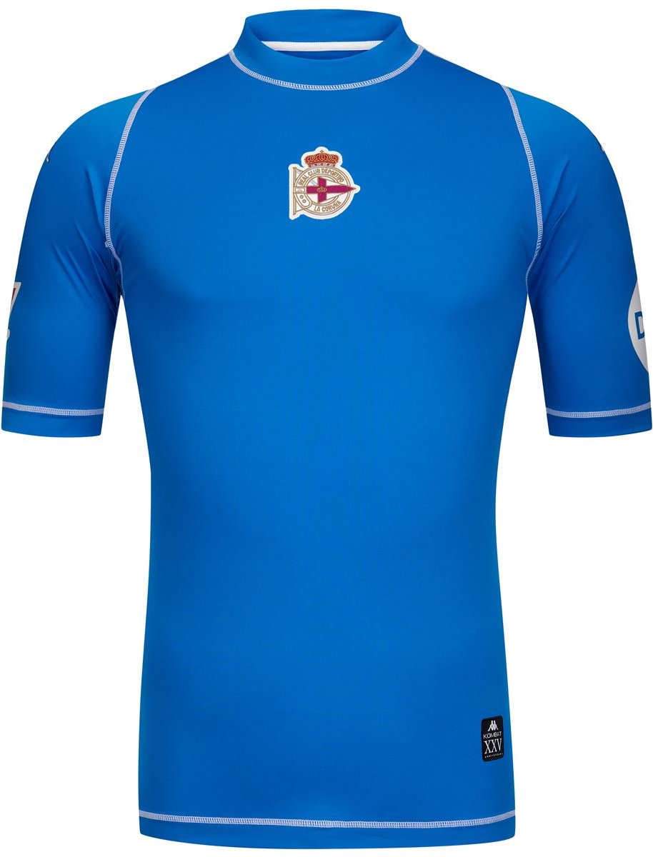 914x1200-66 Deportivo La Coruña Special Edition XXV Shirt 2025/26 - Spanje Voetbalshirt - Deportivo La Coruña - Maat M - Kappa - Globalsoccershop - Afbeelding 1