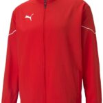 Puma Teamrise Trainingsvest Kinderen - Rood | Maat: 176