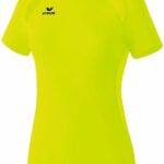 Erima Performance T-Shirt Dames - Neongeel | Maat: 48