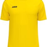Jako One T-Shirt Heren - Geel | Maat: 3XL