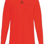 Erima Referee Scheidsrechtersshirt Lange Mouw Kinderen - Coral | Maat: 140