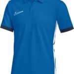 Nike Team T-shirt Kinderen Dri-FIT Academy Poloshirt Blauw - Maat M