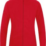 Jako - Fleecevest - Rood Vest Dames-38