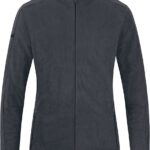 Jako - Fleecevest - Zwart Vest Dames-36