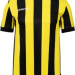 Uhlsport Stripe 2.0 Shirt Korte Mouw Kinderen - Zwart | Maat: 116