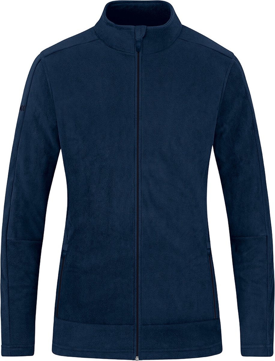 916x1200-9 Jako - Fleecevest - Dames Vest Blauw-46 - Afbeelding 1