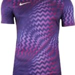 Nike Team T-shirt Heren Dri-FIT Gardien Vi Goalkeeper Paars - Maat S