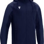 Macron Excellence Elbrus Regenjas Heren - Marine | Maat: 4XL