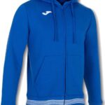 Joma Campus III Jas Met Kap Heren - Royal | Maat: L