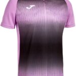 Joma Tiger V T-shirt Met Korte Mouwen Paars M Man