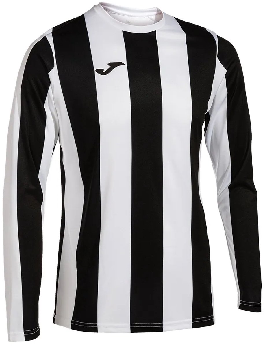 917x1200-41 Joma Inter Classic T-shirt Met Lange Mouwen Zwart 11-12 Years Jongens - Afbeelding 1