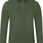 Jako Organic Hoodie Heren - Maat M
