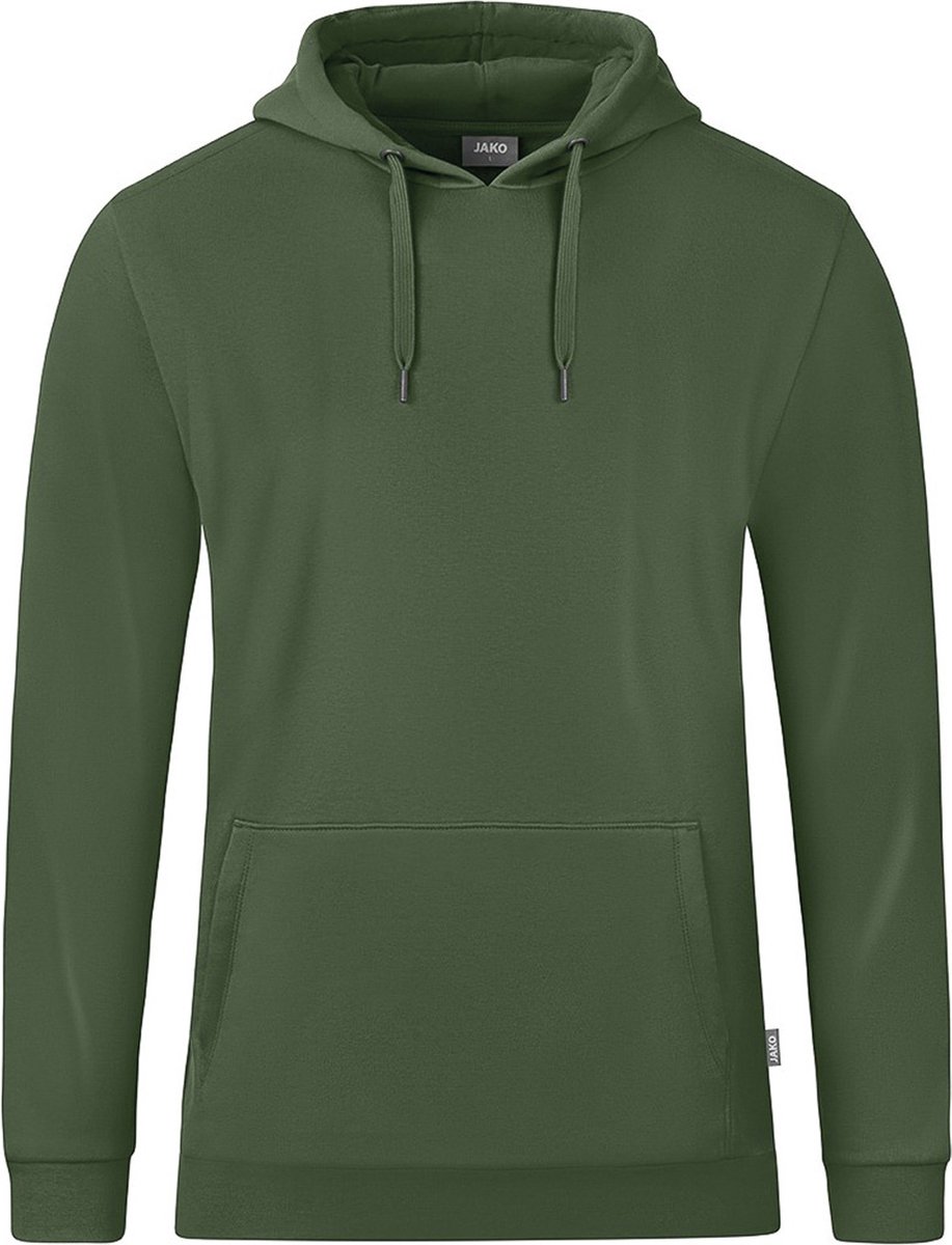 917x1200-52 Jako Organic Hoodie Heren - Maat M - Afbeelding 1