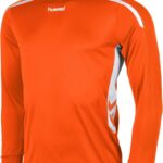 hummel Preston L/S Sportshirt Kids - Maat 128