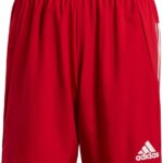 Herenshort adidas Condivo 21 Primeblue Shorts - Rood - M