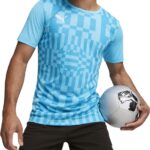 Puma individualRISE Graphic Jersey Shirt Heren - Maat L
