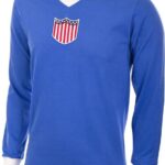 Retro voetbalshirt USA 1934 maat S