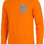 COPA Football - Holland 1966 - Retro Voetbalshirt - Heren - Lange mouw - XL - Oranje