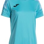 Joma Championship Viii T-shirt Met Korte Mouwen Blauw S Vrouw