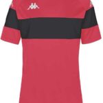Kappa Dareto T-shirt Met Korte Mouwen Rood 16 Years Jongens,Meisjes