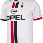 COPA - AC Milan 1996 - Retro Voetbalshirt - Heren - Wit - S
