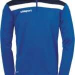 Uhlsport Offense 23 Ziptop Heren - Royal / Marine / Wit | Maat: M