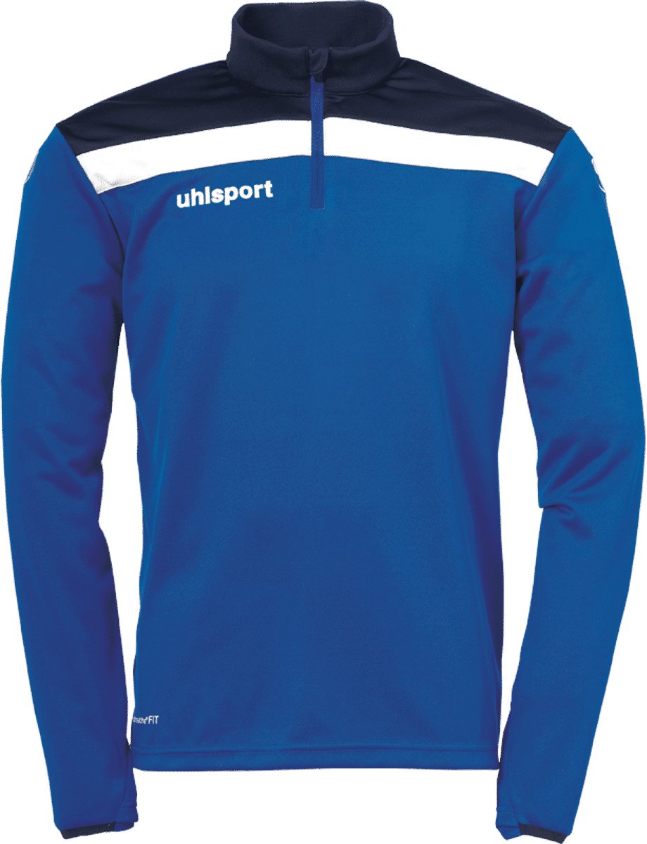920x1200-2 Uhlsport Offense 23 Ziptop Heren - Royal / Marine / Wit | Maat: M - Afbeelding 1