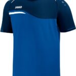 Jako Competition 2.0 T-Shirt Royal Blauw-Marine Maat M