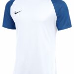 Nike Team T-shirt Heren Dri-FIT Academy II Wit-Blauw - Maat 2XL