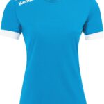 Kempa Player Shirt Dames - sportshirts - lichtblauw/wit - Vrouwen