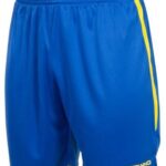 Stanno - Focus Short - Sportbroek - Maat S - Blauw
