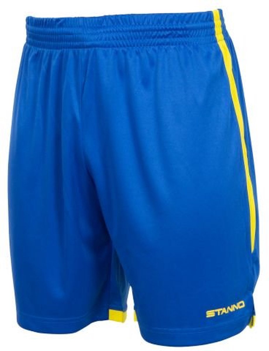 920x1200-41 Stanno - Focus Short - Sportbroek - Maat S - Blauw - Afbeelding 1