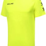 Kelme Lince T-shirt Met Korte Mouwen Geel XL Man,Vrouw