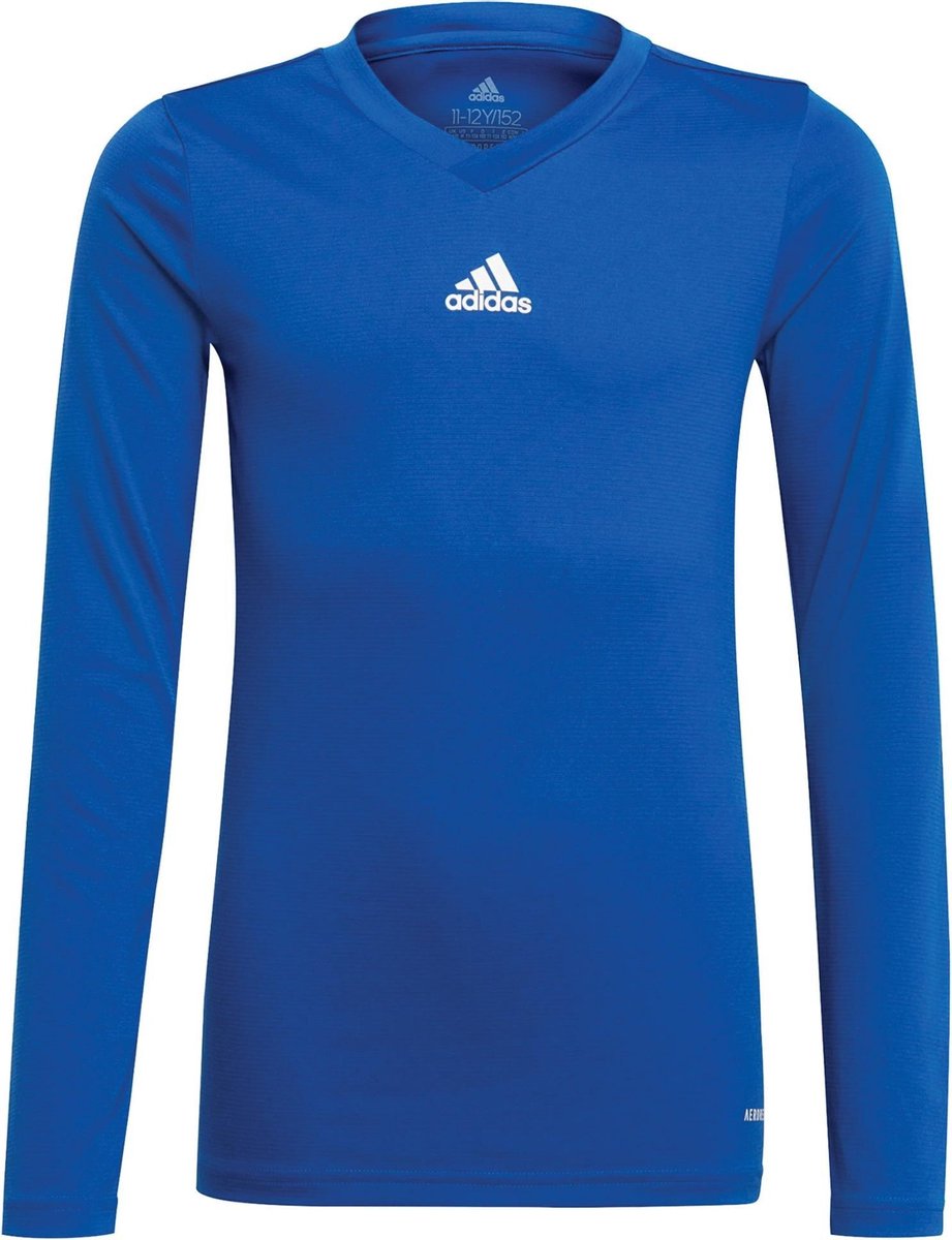 921x1200-28 Adidas Team Base Longsleeve Junior - Maat 140 - Afbeelding 1