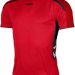 hummel Preston S/S Sportshirt Unisex - Maat M