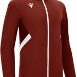 Macron Victory Raijin Polyestervest Heren - Bordeaux / Wit | Maat: L