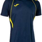 Joma Championship Vii T-shirt Met Korte Mouwen Blauw 12-14 Years Jongens