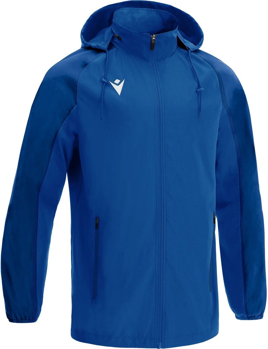 922x1200-39 Macron Excellence Elbrus Regenjas Heren - Royal | Maat: M - Afbeelding 1