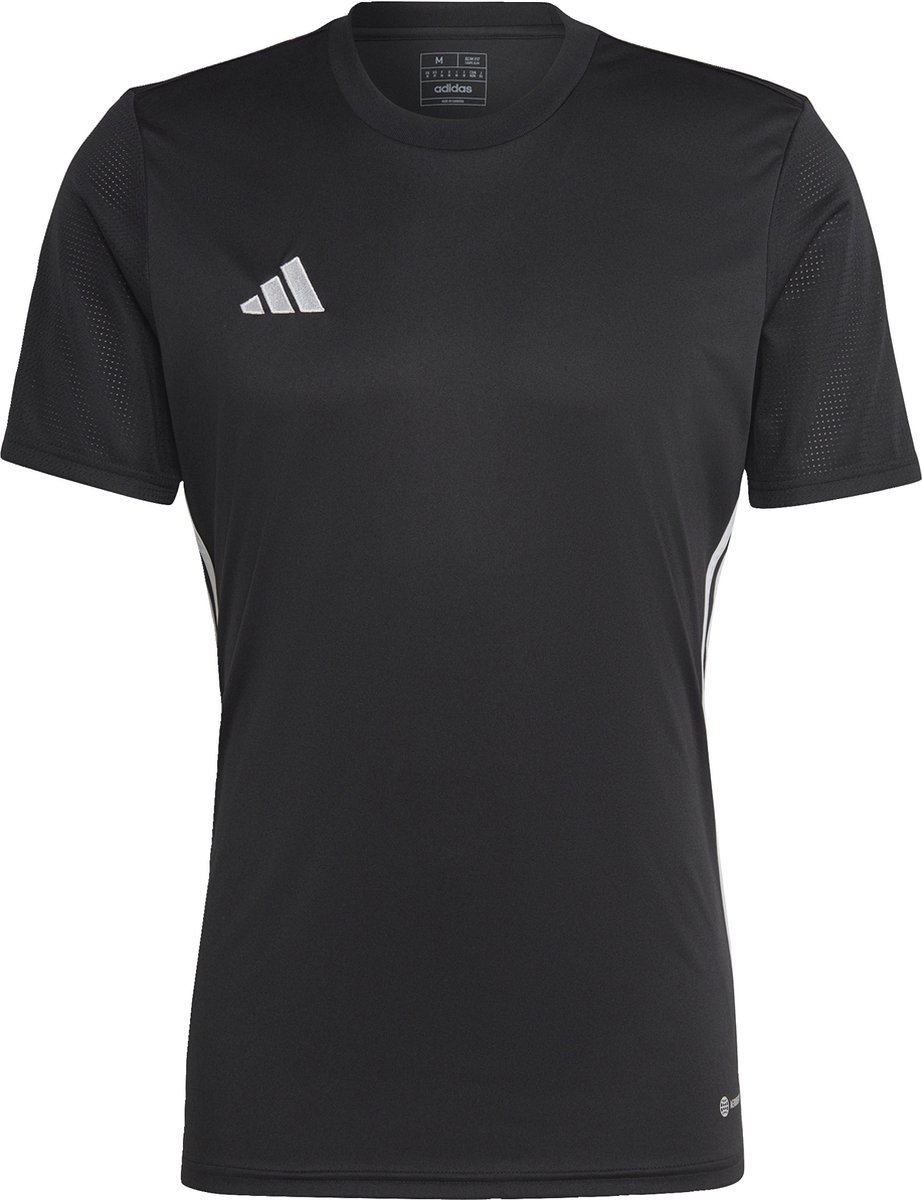 922x1200-40 adidas Performance Tabela 23 Voetbalshirt - Heren - Zwart- 2XL - Afbeelding 1