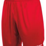Stanno - Focus Shorts II - Sportbroek - Maat L - Rood