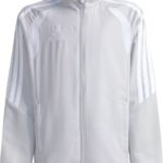 adidas Tiro 26 League Trainingsjack Kinderen Lichtgrijs - Maat 152cm