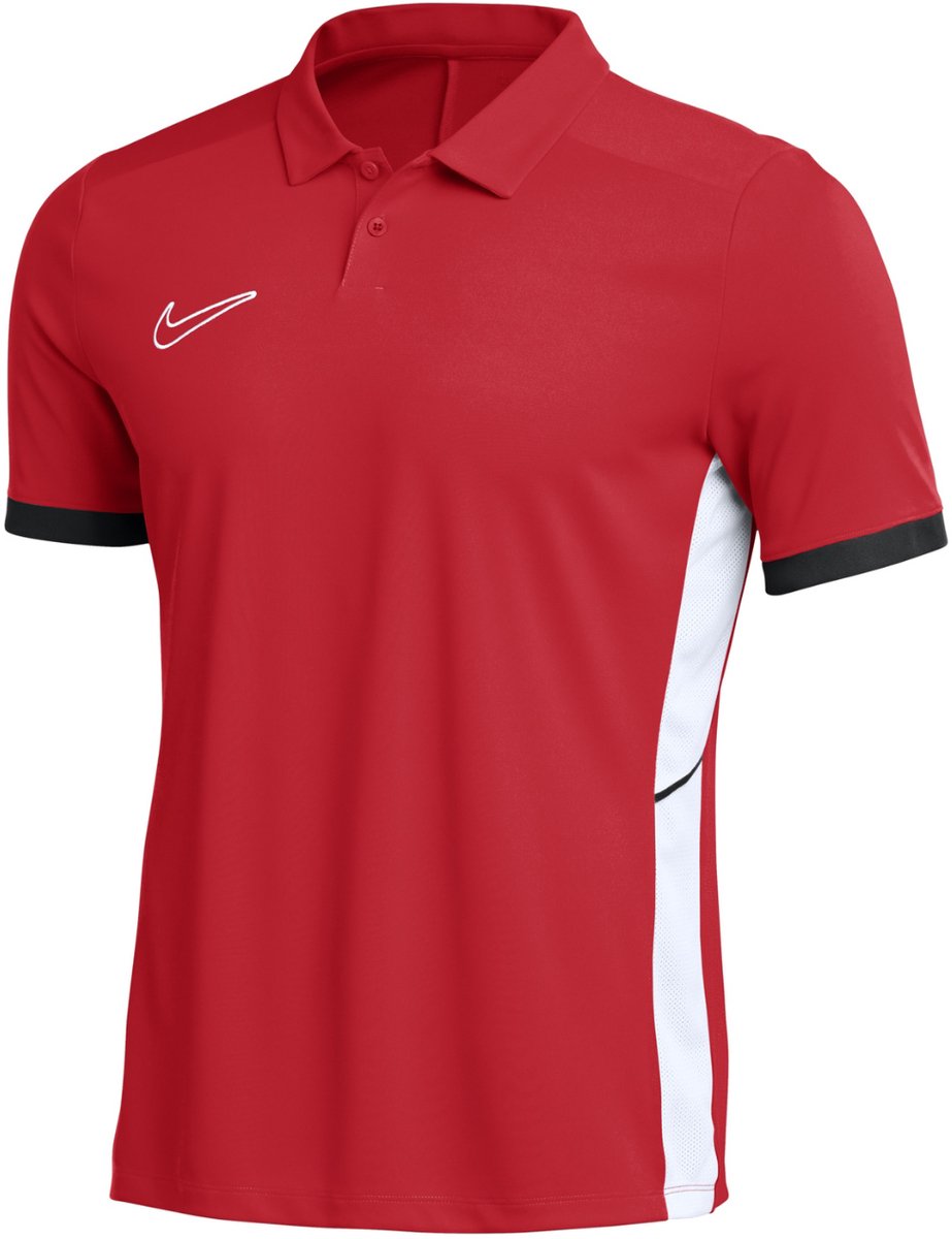 923x1200-2 Nike Team T-shirt Heren Dri-FIT Academy 25 SS Poloshirt Rood - Maat 2XL - Afbeelding 1
