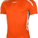 hummel Preston S/S Sportshirt Unisex - Maat XL