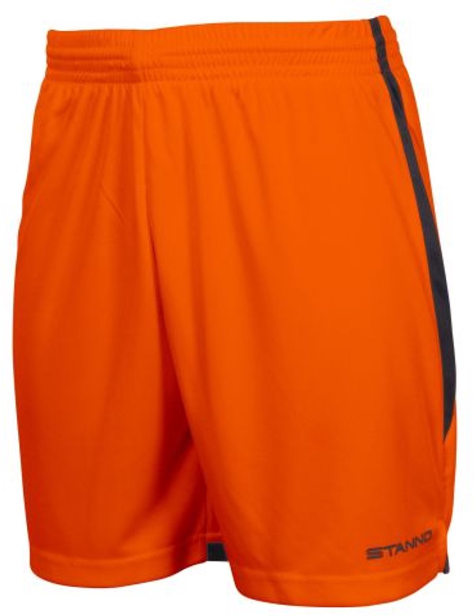 923x1200-31 Stanno - Focus Short - Sportbroek - Maat L - Oranje - Afbeelding 1
