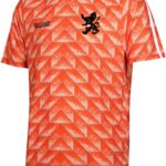 EK 88 Voetbalshirt - Nederlands Elftal - Oranje shirt - Nederlands Elftal Shirt - WK 2026 - Voetbalshirts Kinderen - Jongens en Meisjes - Sportshirts - Volwassenen - Heren en Dames - Maat 104